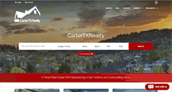 Desktop Screenshot of cartertxrealty.com